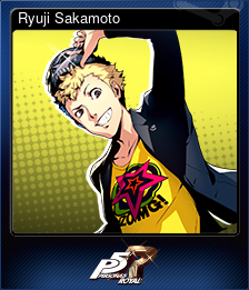 Series 1 - Card 2 of 11 - Ryuji Sakamoto