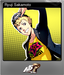 Series 1 - Card 2 of 11 - Ryuji Sakamoto