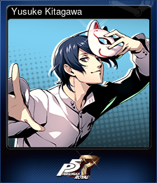 Series 1 - Card 6 of 11 - Yusuke Kitagawa