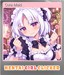 Series 1 - Card 3 of 5 - Cute Maid