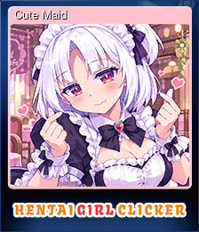 Series 1 - Card 3 of 5 - Cute Maid