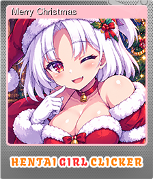 Series 1 - Card 1 of 5 - Merry Christmas