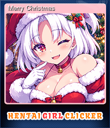 Series 1 - Card 1 of 5 - Merry Christmas