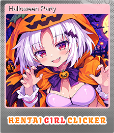 Series 1 - Card 2 of 5 - Halloween Party