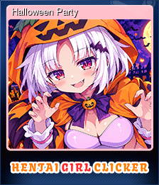 Series 1 - Card 2 of 5 - Halloween Party