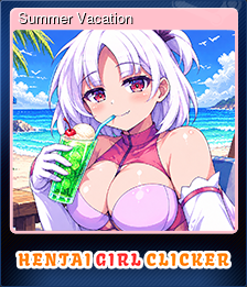 Series 1 - Card 5 of 5 - Summer Vacation