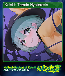 Koishi: Terrain Hysteresis