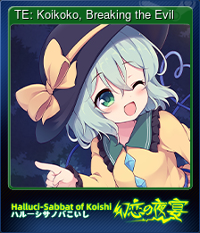 TE: Koikoko, Breaking the Evil