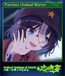 Painless Undead Warrior