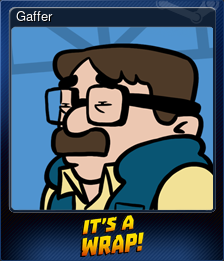 Series 1 - Card 5 of 9 - Gaffer