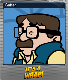 Series 1 - Card 5 of 9 - Gaffer