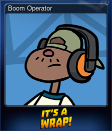 Series 1 - Card 2 of 9 - Boom Operator