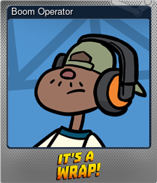 Series 1 - Card 2 of 9 - Boom Operator