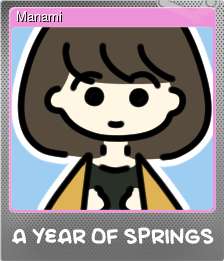 Series 1 - Card 3 of 7 - Manami