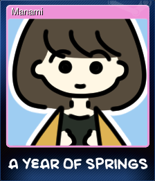 Series 1 - Card 3 of 7 - Manami