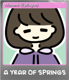 Series 1 - Card 6 of 7 - Manami (Epilogue)