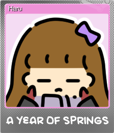 Series 1 - Card 1 of 7 - Haru