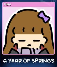 Series 1 - Card 1 of 7 - Haru