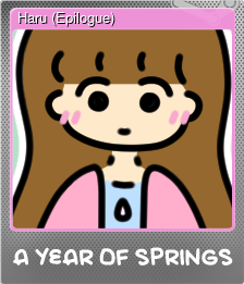 Series 1 - Card 4 of 7 - Haru (Epilogue)