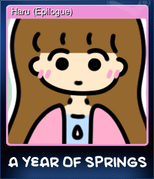 Series 1 - Card 4 of 7 - Haru (Epilogue)