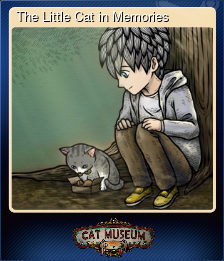 Series 1 - Card 1 of 6 - The Little Cat in Memories