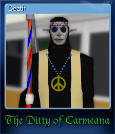 Series 1 - Card 1 of 10 - Death