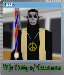 Series 1 - Card 1 of 10 - Death