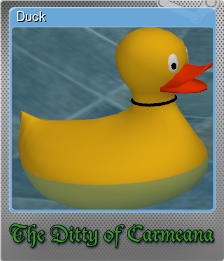 Series 1 - Card 4 of 10 - Duck