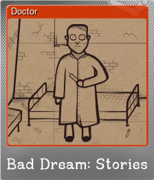 Series 1 - Card 5 of 6 - Doctor
