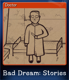 Series 1 - Card 5 of 6 - Doctor