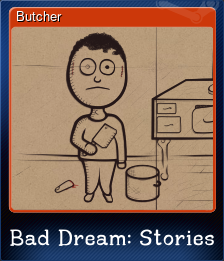 Series 1 - Card 2 of 6 - Butcher