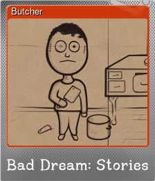 Series 1 - Card 2 of 6 - Butcher