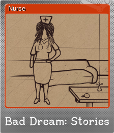 Series 1 - Card 6 of 6 - Nurse