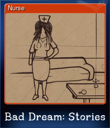 Series 1 - Card 6 of 6 - Nurse