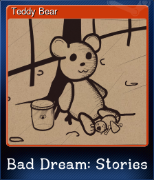 Series 1 - Card 3 of 6 - Teddy Bear