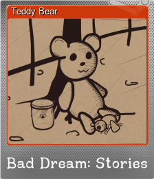 Series 1 - Card 3 of 6 - Teddy Bear