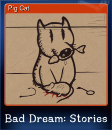 Series 1 - Card 1 of 6 - Pig Cat