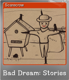 Series 1 - Card 4 of 6 - Scarecrow