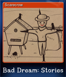 Series 1 - Card 4 of 6 - Scarecrow