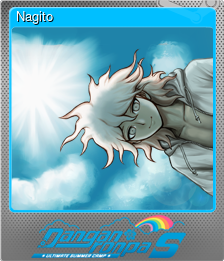 Series 1 - Card 9 of 9 - Nagito