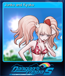 Series 1 - Card 2 of 9 - Junko and Kyoko