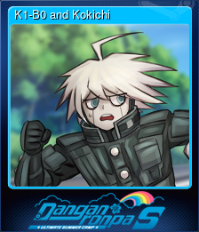 Series 1 - Card 8 of 9 - K1-B0 and Kokichi