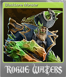 Series 1 - Card 3 of 6 - Blackbone Monster