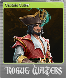 Series 1 - Card 1 of 6 - Captain Cutter