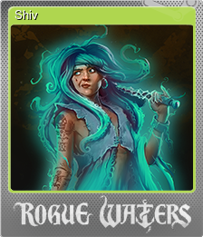 Series 1 - Card 5 of 6 - Shiv