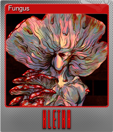 Series 1 - Card 4 of 8 - Fungus