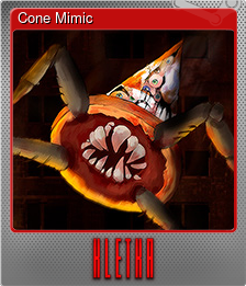 Series 1 - Card 6 of 8 - Cone Mimic