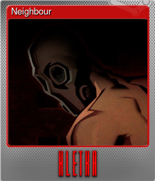 Series 1 - Card 8 of 8 - Neighbour