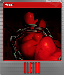Series 1 - Card 7 of 8 - Heart