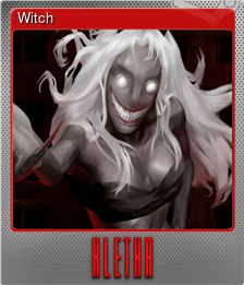 Series 1 - Card 1 of 8 - Witch